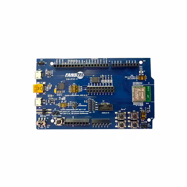 EV-BT40 Fanstel Corp.  Cartes de kits d'évaluation et de développement RF